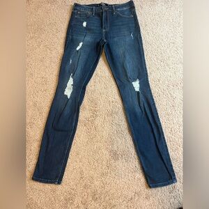 Hollister High Rise Super Skinny Jeans